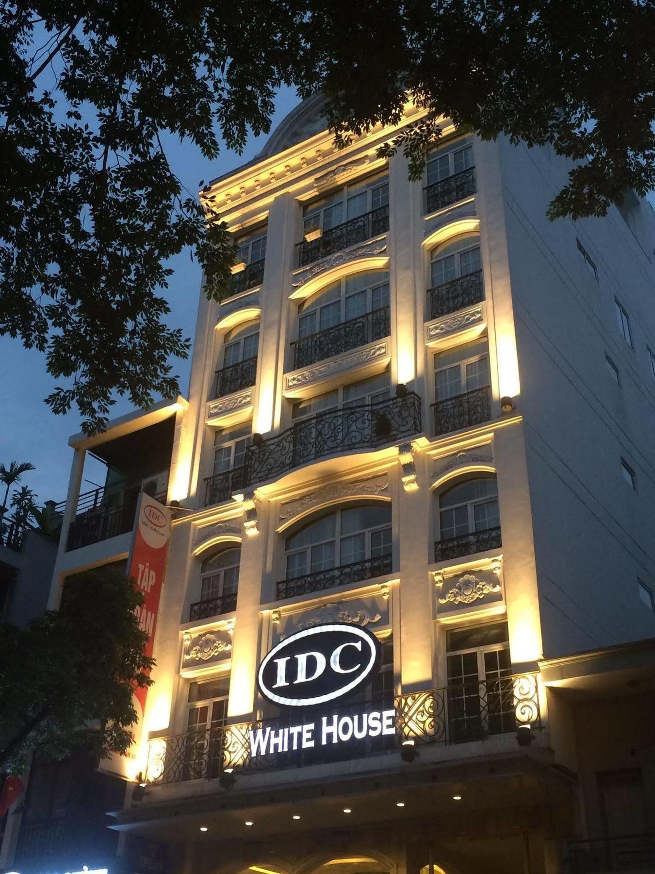 Idc White House Lejlighed Hanoi Eksteriør billede